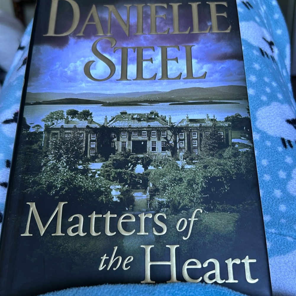 New Danielle Steel book